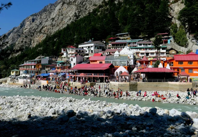 Experience serenity at sacred Gangotri.